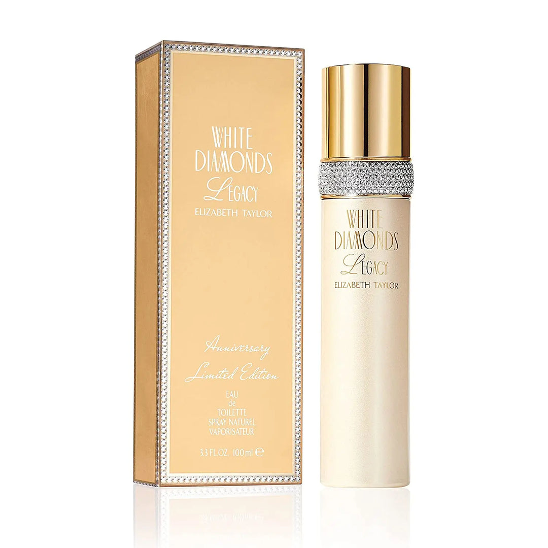 White Diamonds Legacy By Elizabeth Taylor For Women 3.3oz EDT Spray