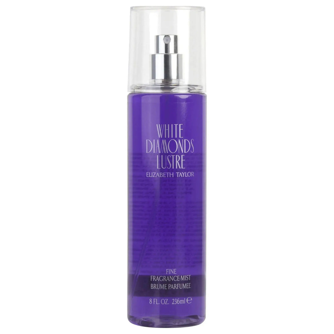 White Diamonds Lustre By Elizabeth Taylor For Women 8.0oz EDT Body Mist