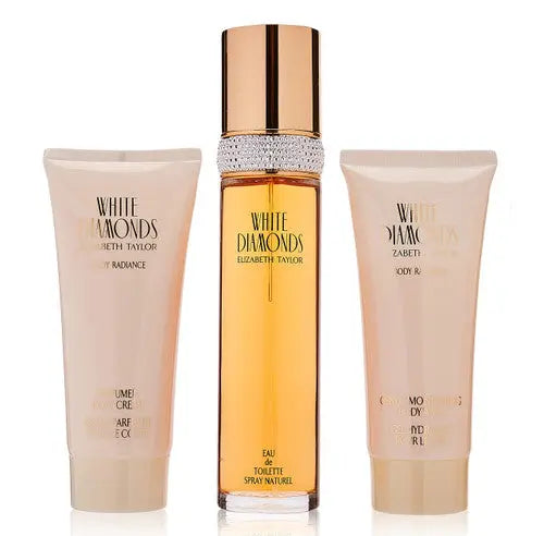 White Diamonds Set 4p 3.4 oz W Spray perfumesandrea