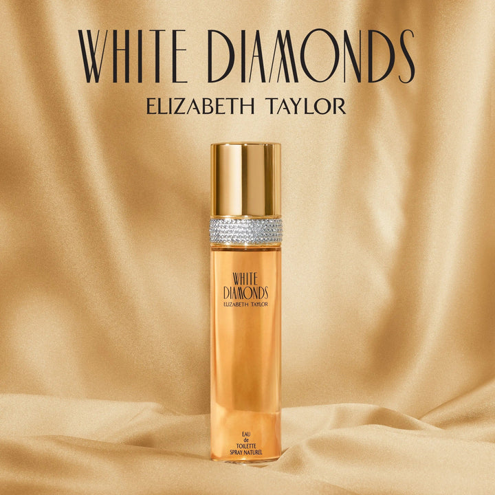 White Diamonds Set 4p 3.4 oz W Spray perfumesandrea