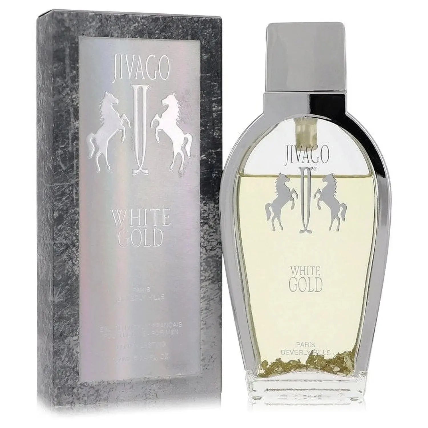 White Gold by Jivago For Men EDT 3.8oz Spray Jivago