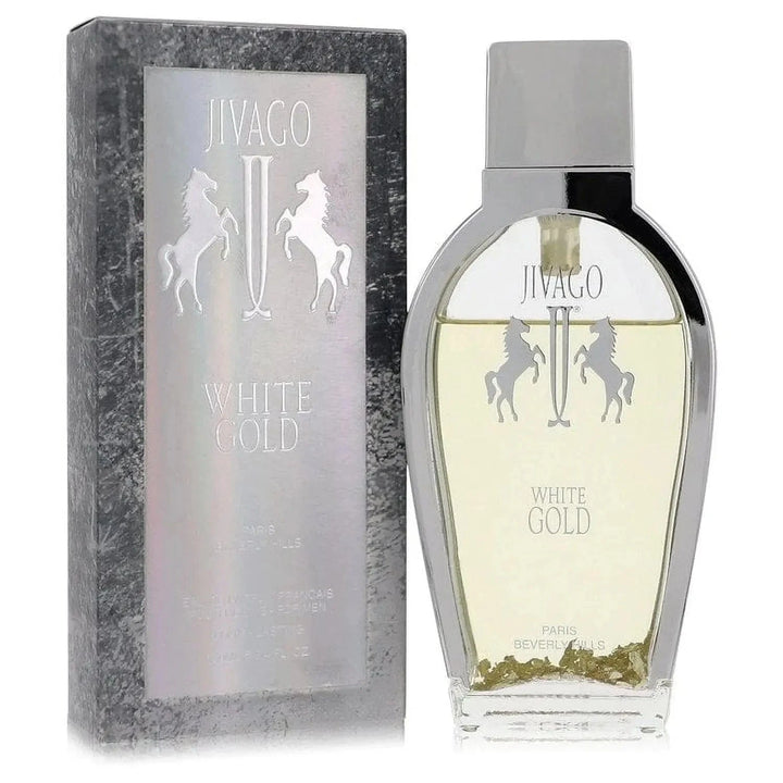 White Gold by Jivago For Men EDT 3.8oz Spray Jivago