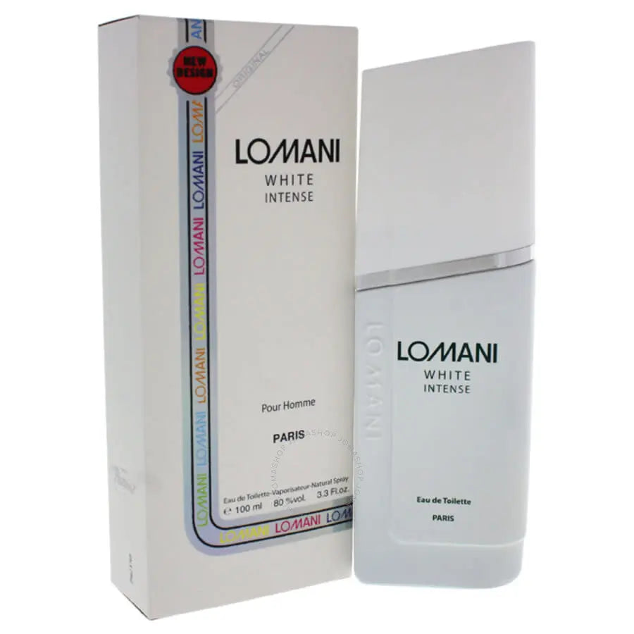 White Intense By Lomani For Men 3.3oz EDT Spray