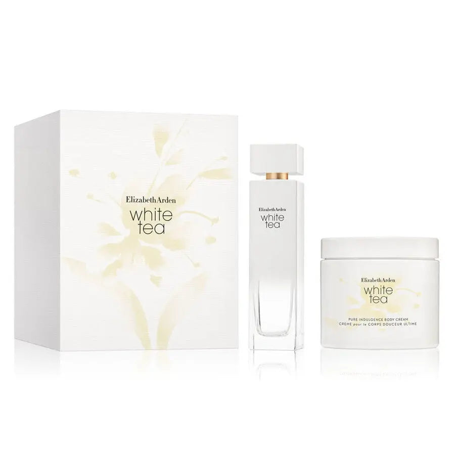 White Tea 2-Piece Set By Elizabeth Arden For Women 3.3oz EDP Spray