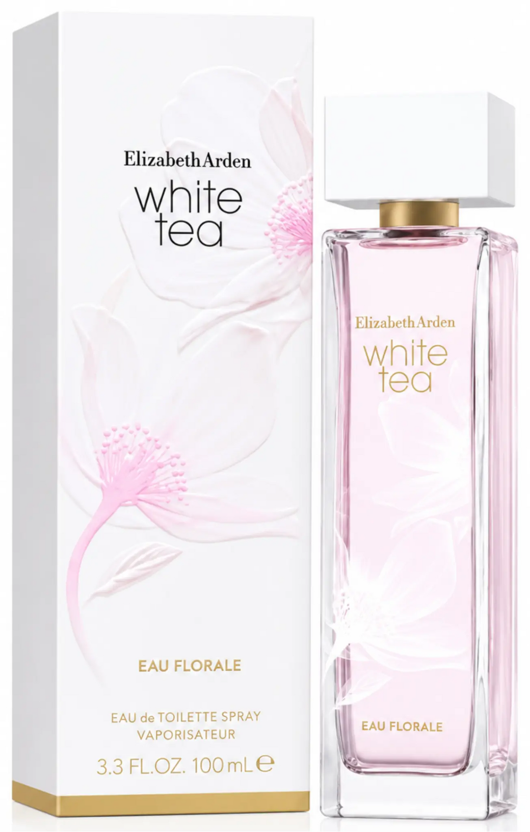 White Tea Eau Florale By Elizabeth Arden 3.3oz For Women EDT Spray