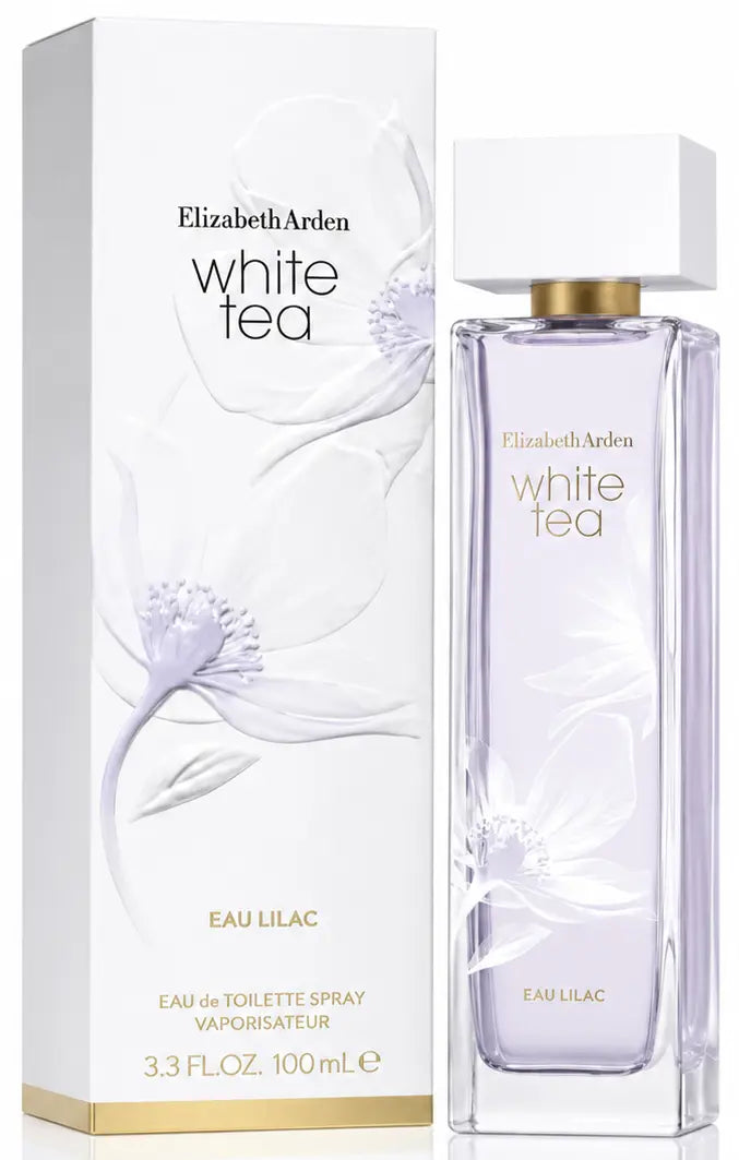 White Tea Eau Lilac By Elizabeth Arden 3.3oz For Women EDT Spray
