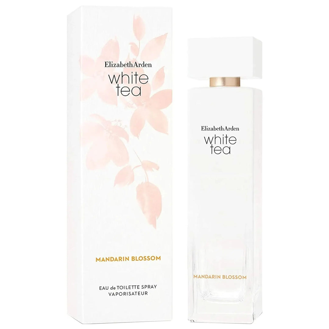 White Tea Mandarin Blossom By Elizabeth Arden For Women 3.3oz EDT Spray