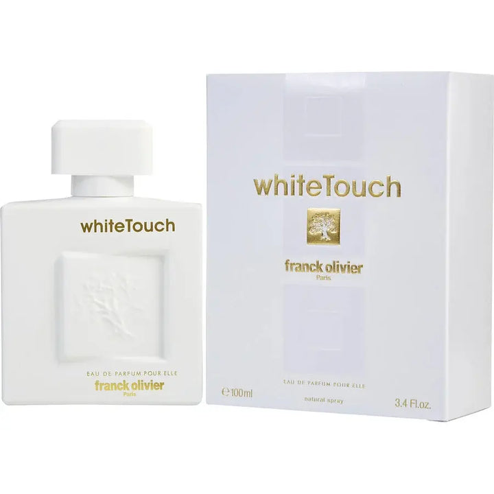White Touch by Franck Olivier for Women 3.4oz EDP perfume bottle