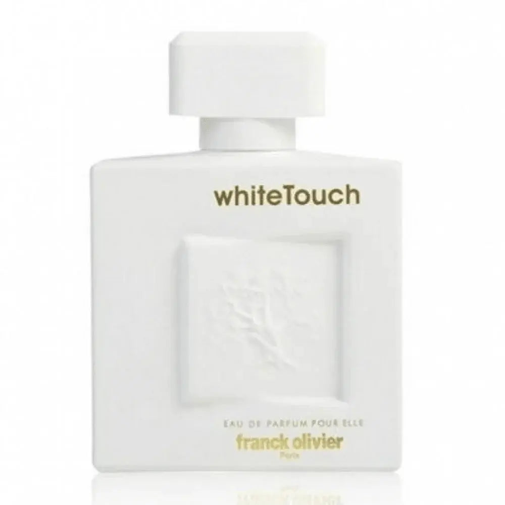 White Touch by Franck Olivier Women 3.4oz EDP bottle detail