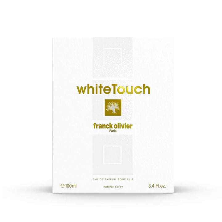 White Touch by Franck Olivier original box 3.4oz Eau de Parfum