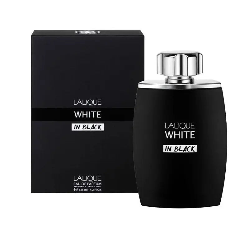 White in Black By Lalique For Men 4.2oz EDP Spray