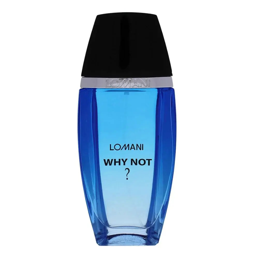 Why Not By Lomani For Men 3.4 oz EDT Spray - perfumesandrea