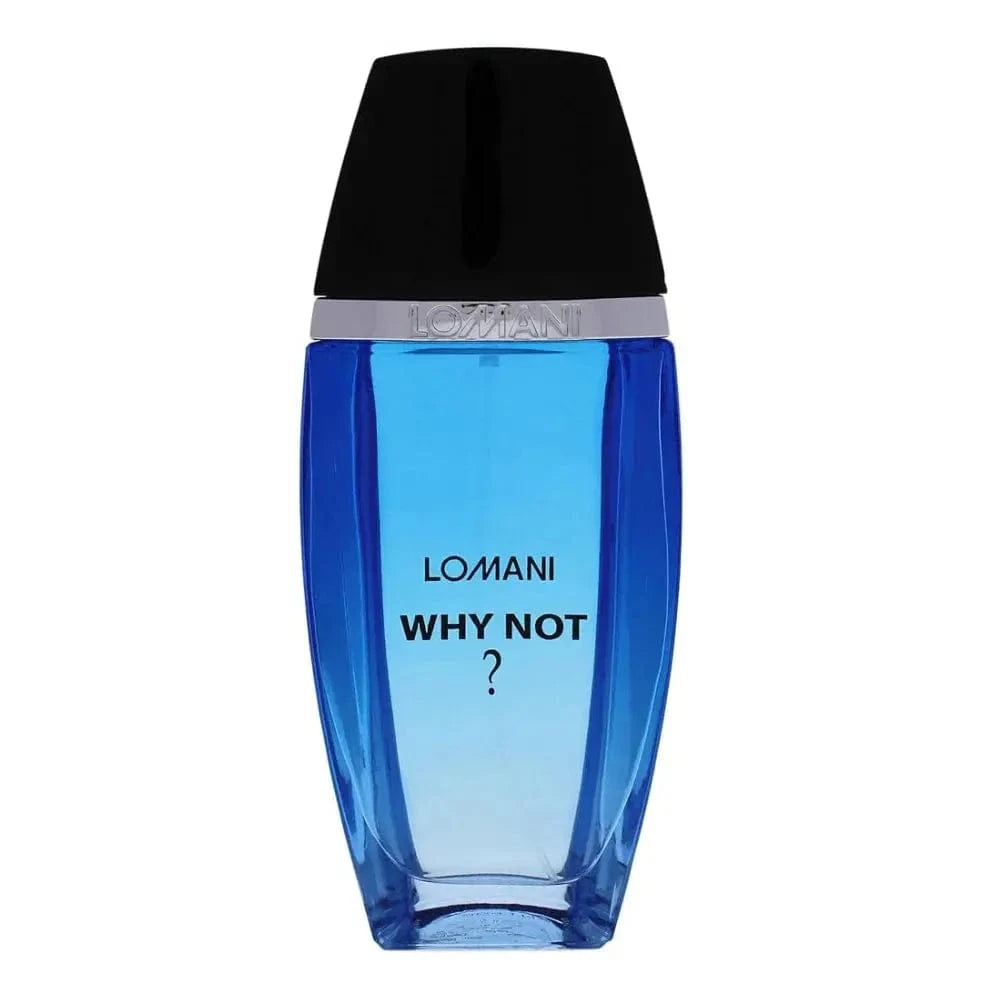 Why Not By Lomani For Men 3.4 oz EDT Spray - perfumesandrea