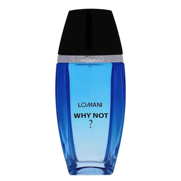 Why Not By Lomani For Men 3.4 oz EDT Spray - perfumesandrea