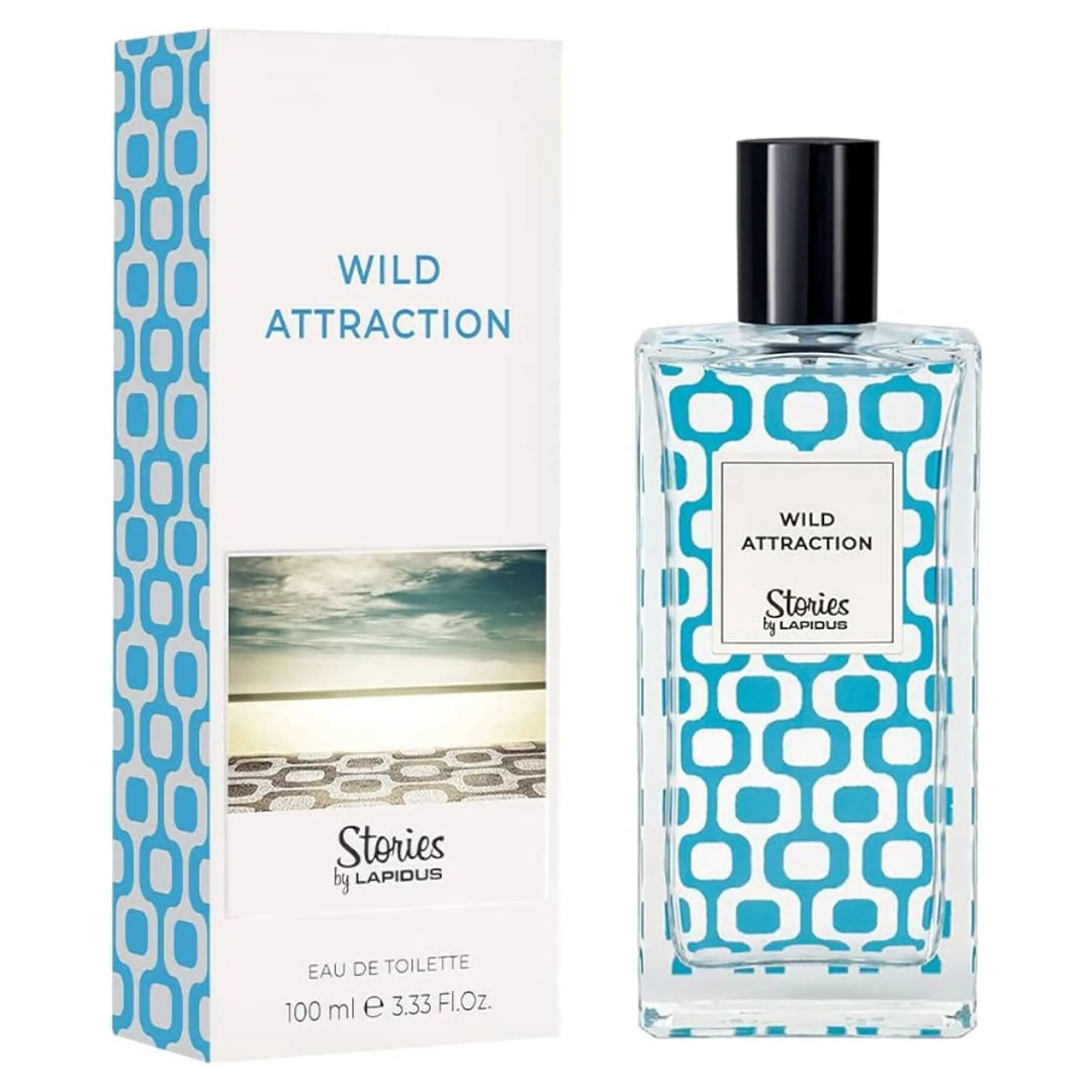 Wild Attraction By Ted Lapidus For Men 3.3oz EDT Spray