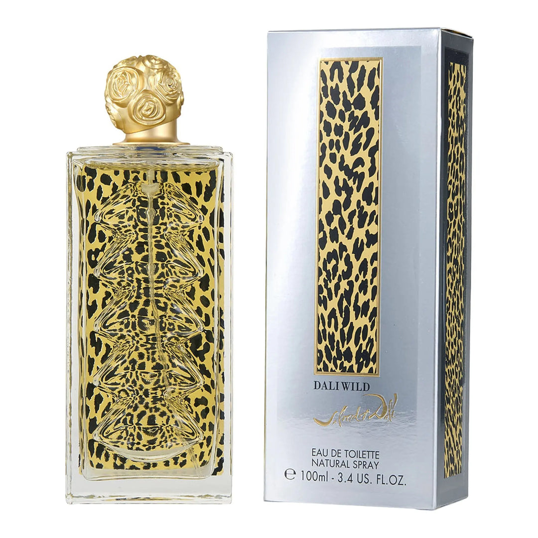 Wild By Salvador Dali For Women 3.4oz EDT Spray