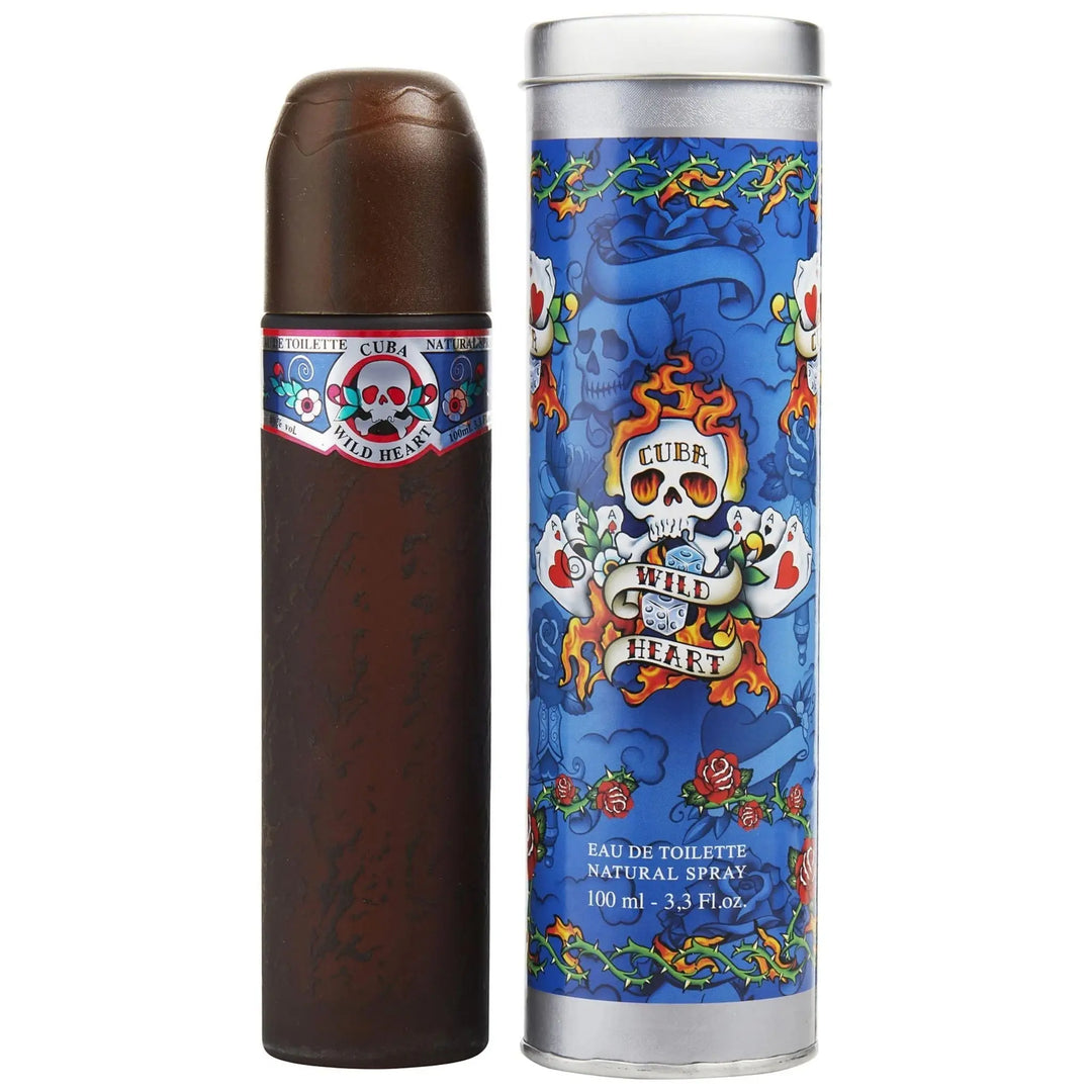 Wild Heart By Cuba For Men 3.3oz EDT Spray
