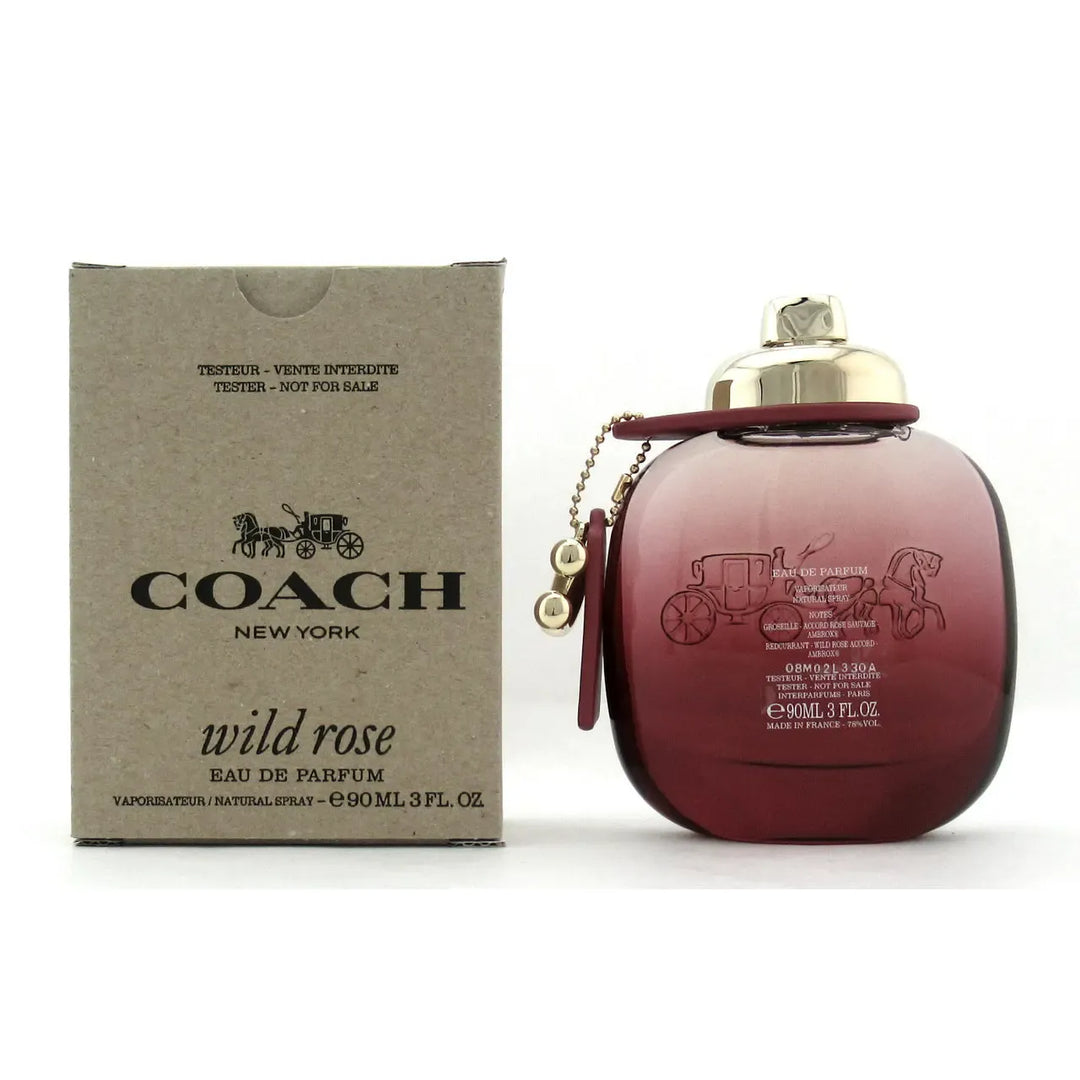 Wild Rose By Coach For Women 3.0oz EDP Spray (Tester)