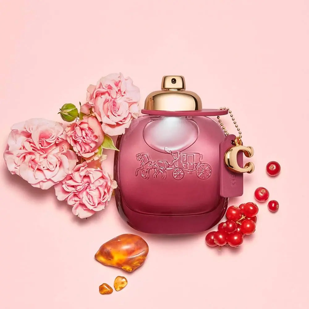 Wild Rose By Coach For Women 3Pcs Set EDP Spray Coach