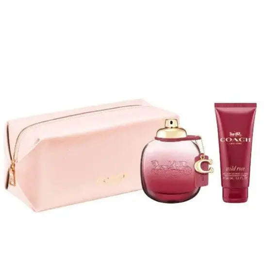 Wild Rose By Coach For Women 3Pcs Set EDP Spray Coach