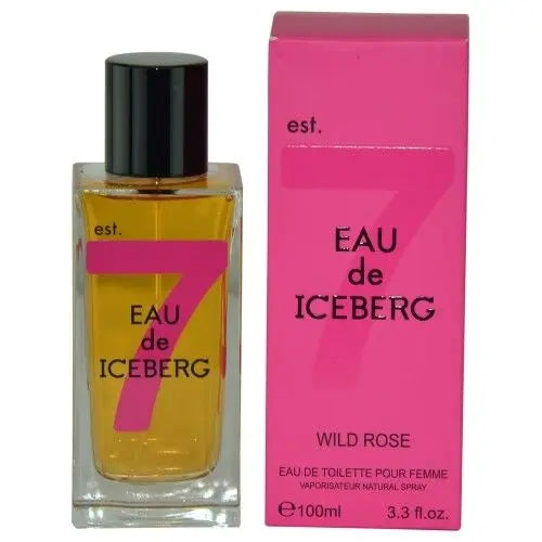 Wild Rose By Iceberg For Women 3.3oz EDT Spray