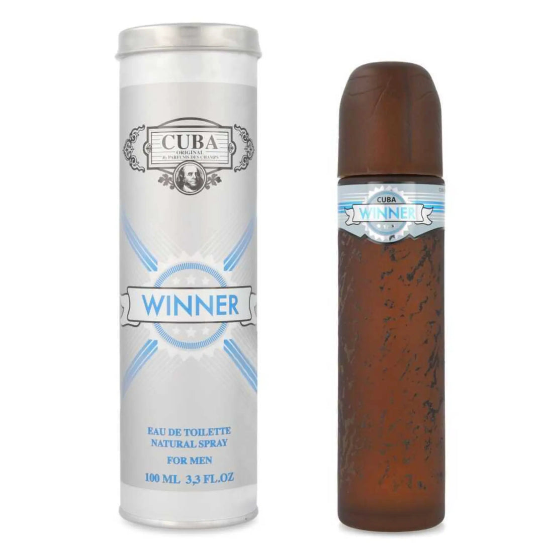 Winner By Cuba For Men 3.3oz EDT Spray