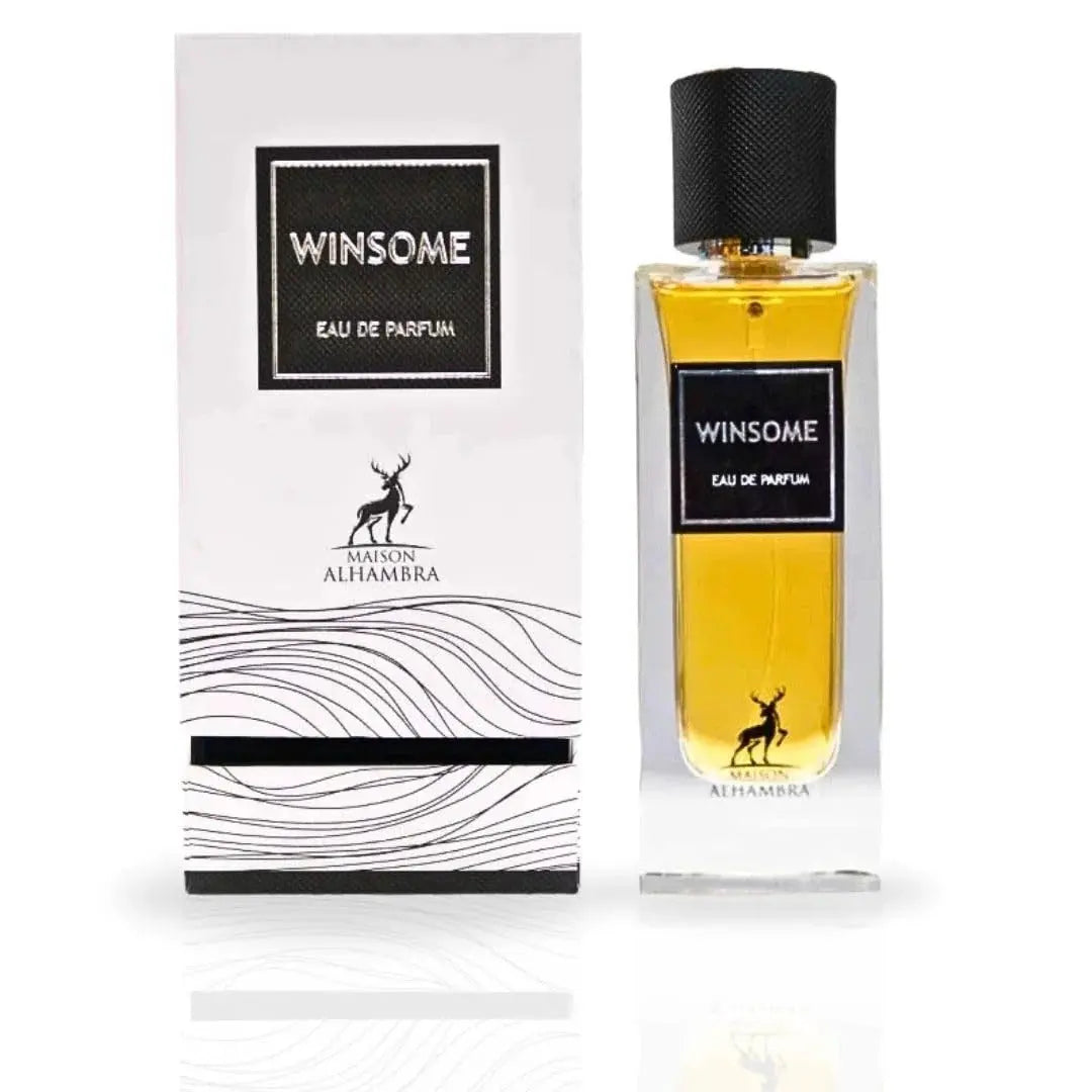Winsome By Maison Alhambra 3.4oz Unisex EDP Spray