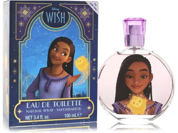 Wish By Disney For Girl 3.4oz EDT Spray Disney