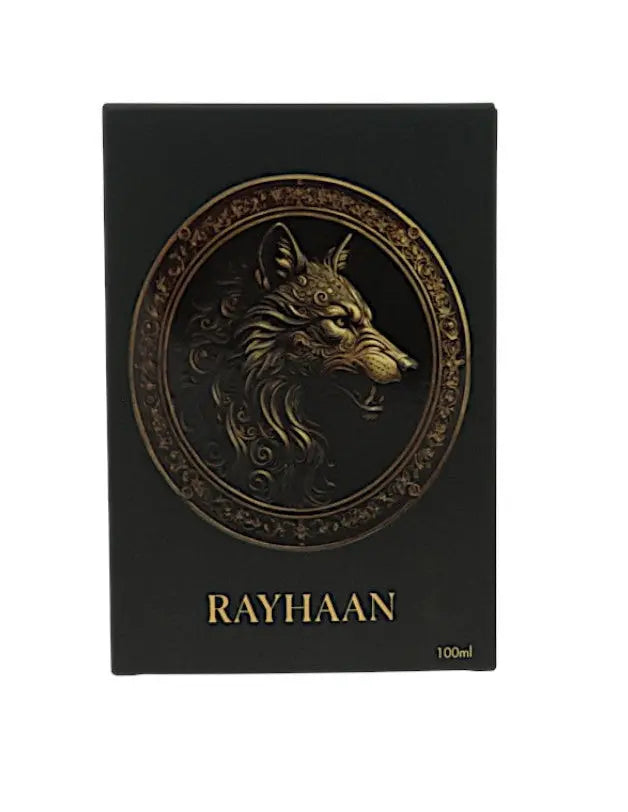 Wolf by Rayhaan original box 3.4oz Eau de Parfum for men