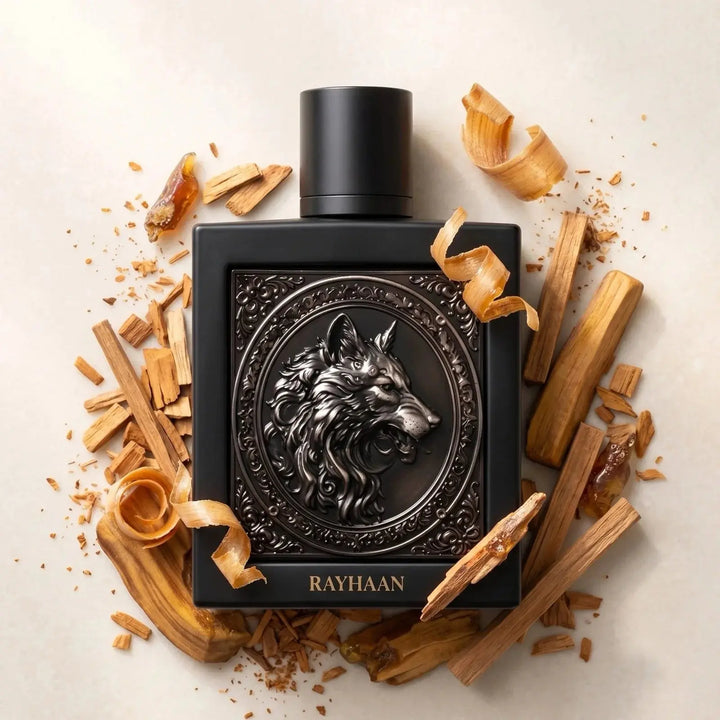 Wolf by Rayhaan fresh woody modern fragrance for men