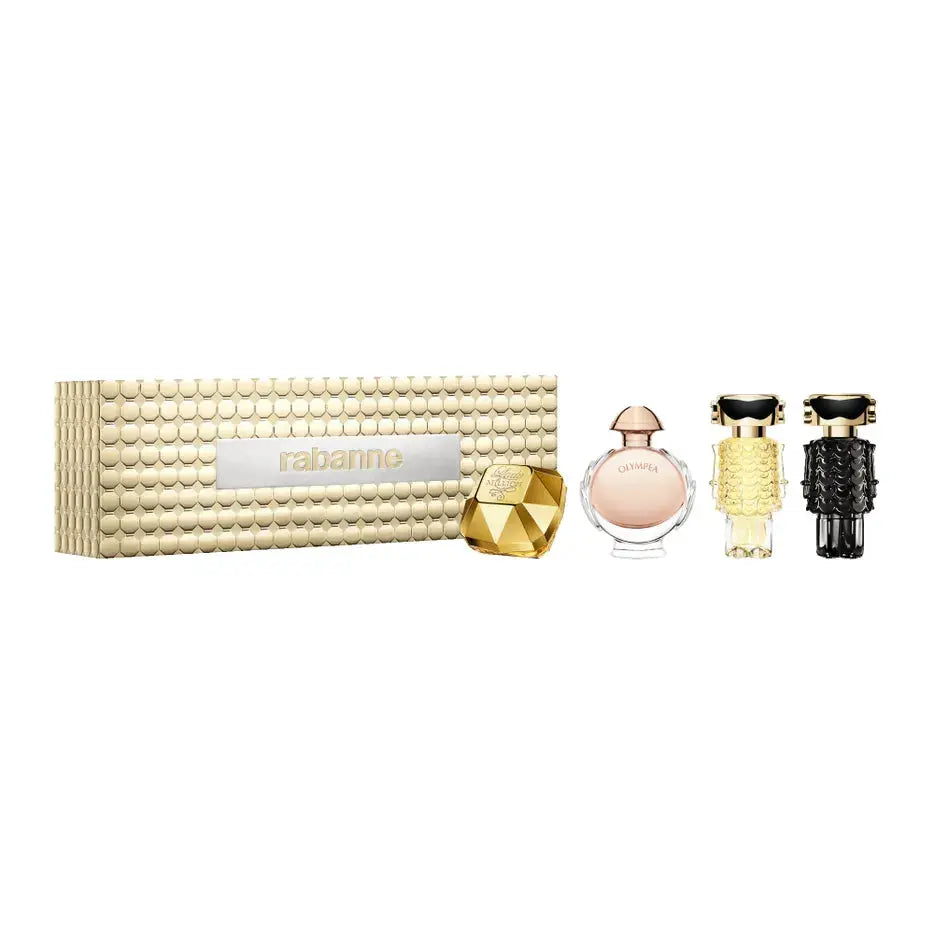 Women Mini Collection by Paco Rabanne - 4Pcs Set EDP.