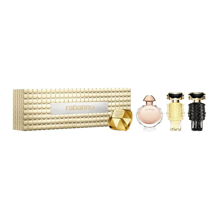 Women Mini Collection by Paco Rabanne - 4Pcs Set EDP.