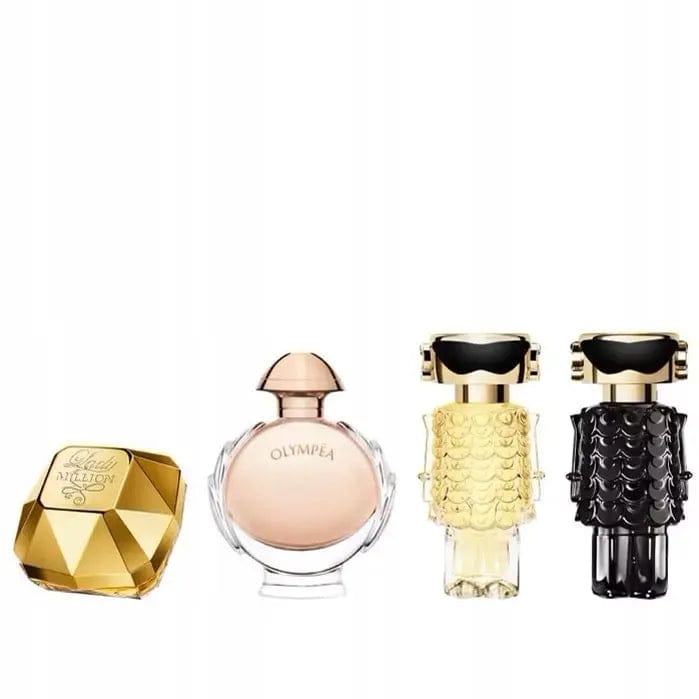 Women Mini Collection by Paco Rabanne - 4Pcs Set EDP.