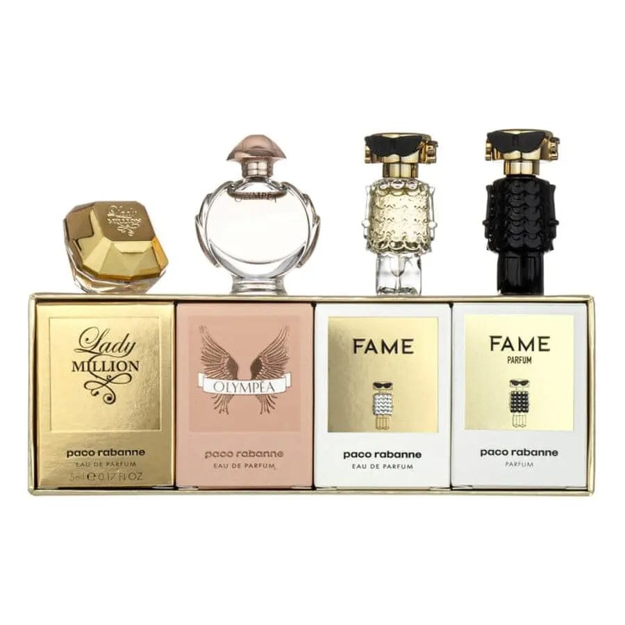 Women Mini Collection by Paco Rabanne - 4Pcs Set EDP.