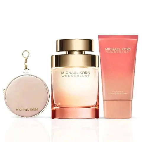 Wonderlust by Michael Kors 3.4oz EDP three-piece perfume set