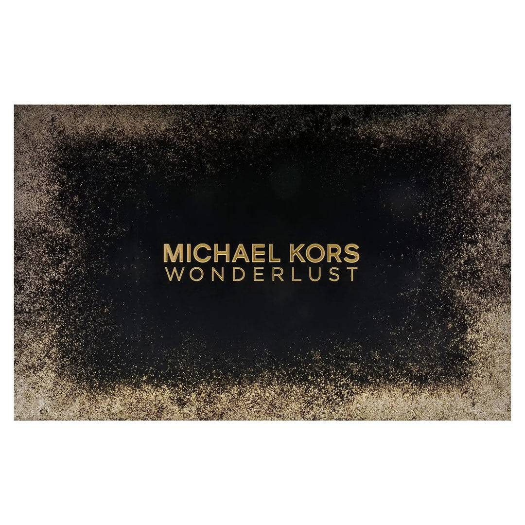 Wonderlust by Michael Kors Women 3-piece fragrance gift set box