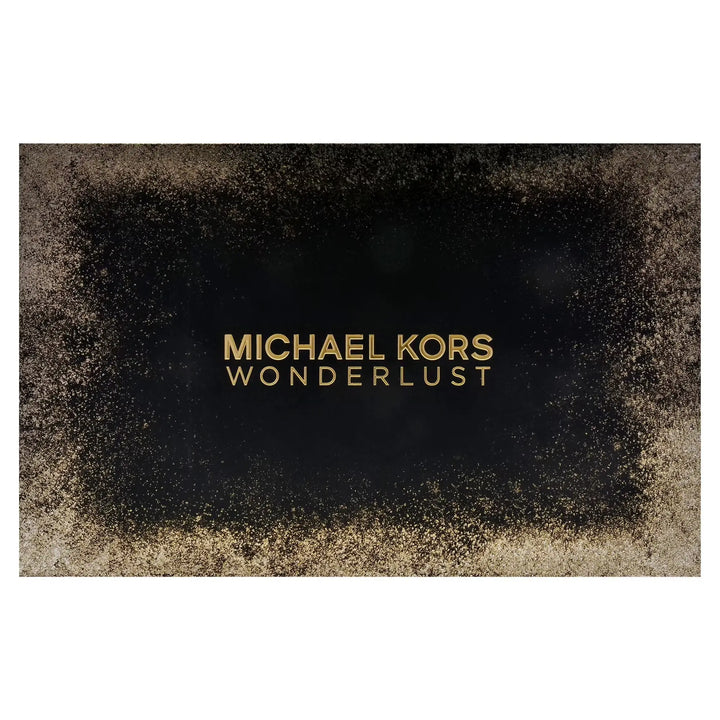Wonderlust by Michael Kors Women 3-piece fragrance gift set box
