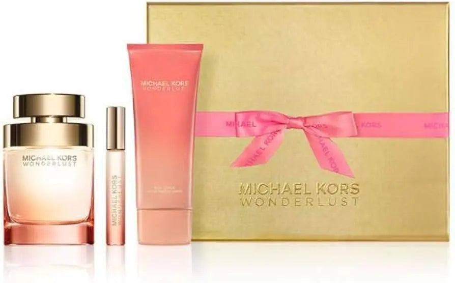 Wonderlust By Michael Kors For Women (3pc Gift Set) - perfumesandrea