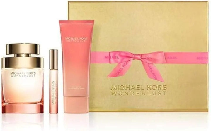 Wonderlust By Michael Kors For Women (3pc Gift Set) - perfumesandrea