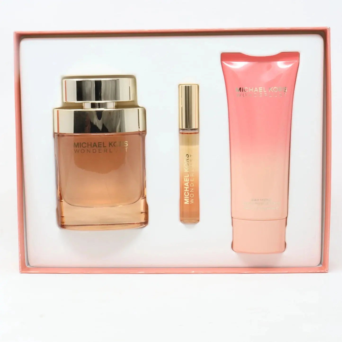 Wonderlust By Michael Kors For Women (3pc Gift Set) - perfumesandrea