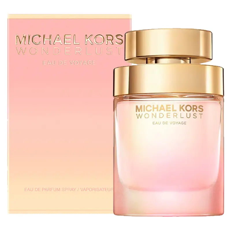 Wonderlust  Eau De Voyage By Michael Kors For Women 3.4oz EDP Spray Michael Kors
