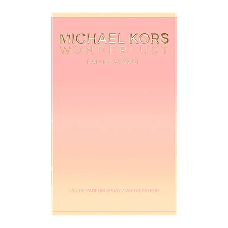Wonderlust  Eau De Voyage By Michael Kors For Women 3.4oz EDP Spray Michael Kors
