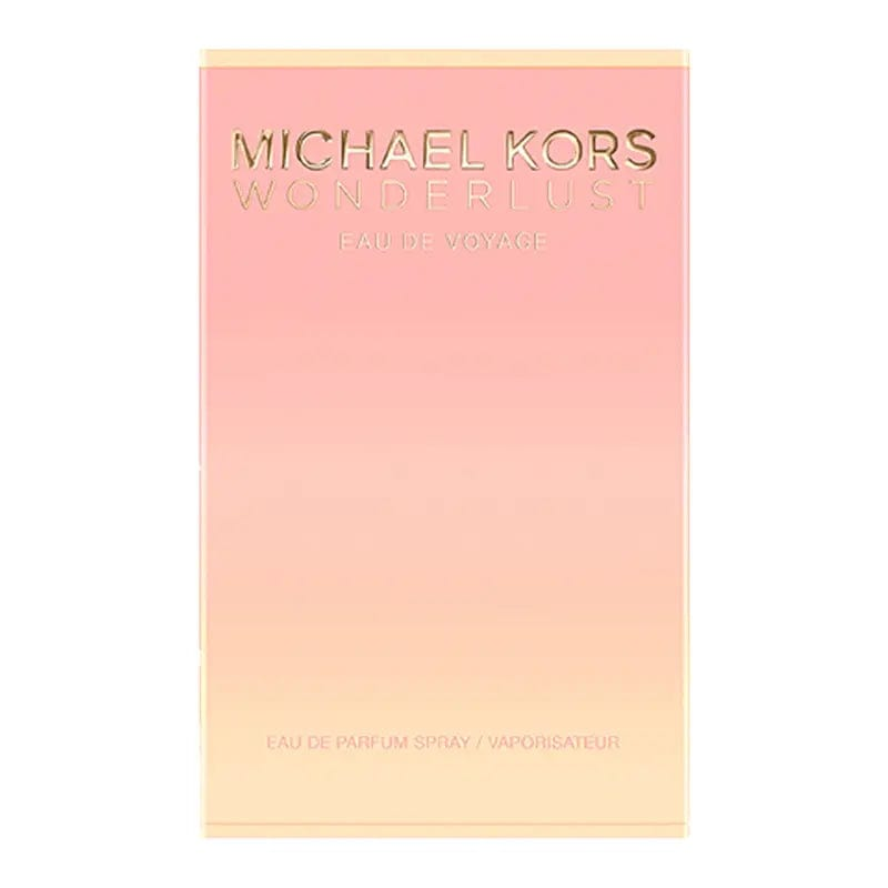 Wonderlust  Eau De Voyage By Michael Kors For Women 3.4oz EDP Spray Michael Kors