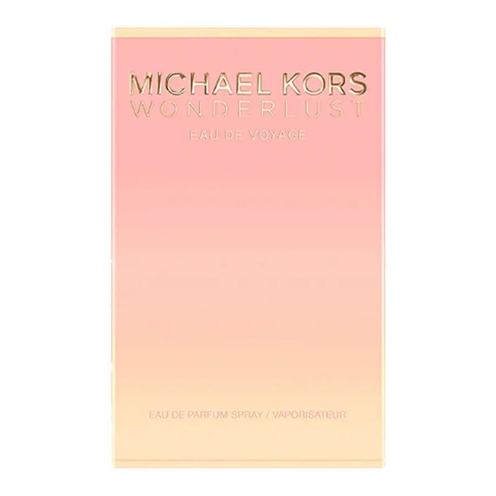 Wonderlust  Eau De Voyage By Michael Kors For Women 3.4oz EDP Spray Michael Kors