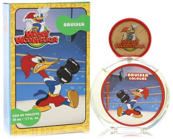 Woody Woodpecker Bruiser By First American Brands For Kids 1.7oz EDT Spray