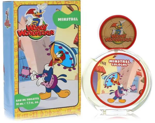 Woody Woodpecker Minstrel By First American Brands For Kids 1.7oz EDT Spray