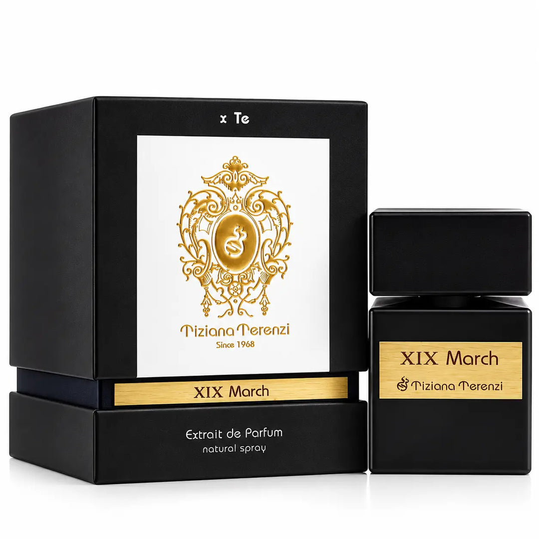 XIX March by Tiziana Terenzi Unisex 3.38oz Extrait perfume bottle