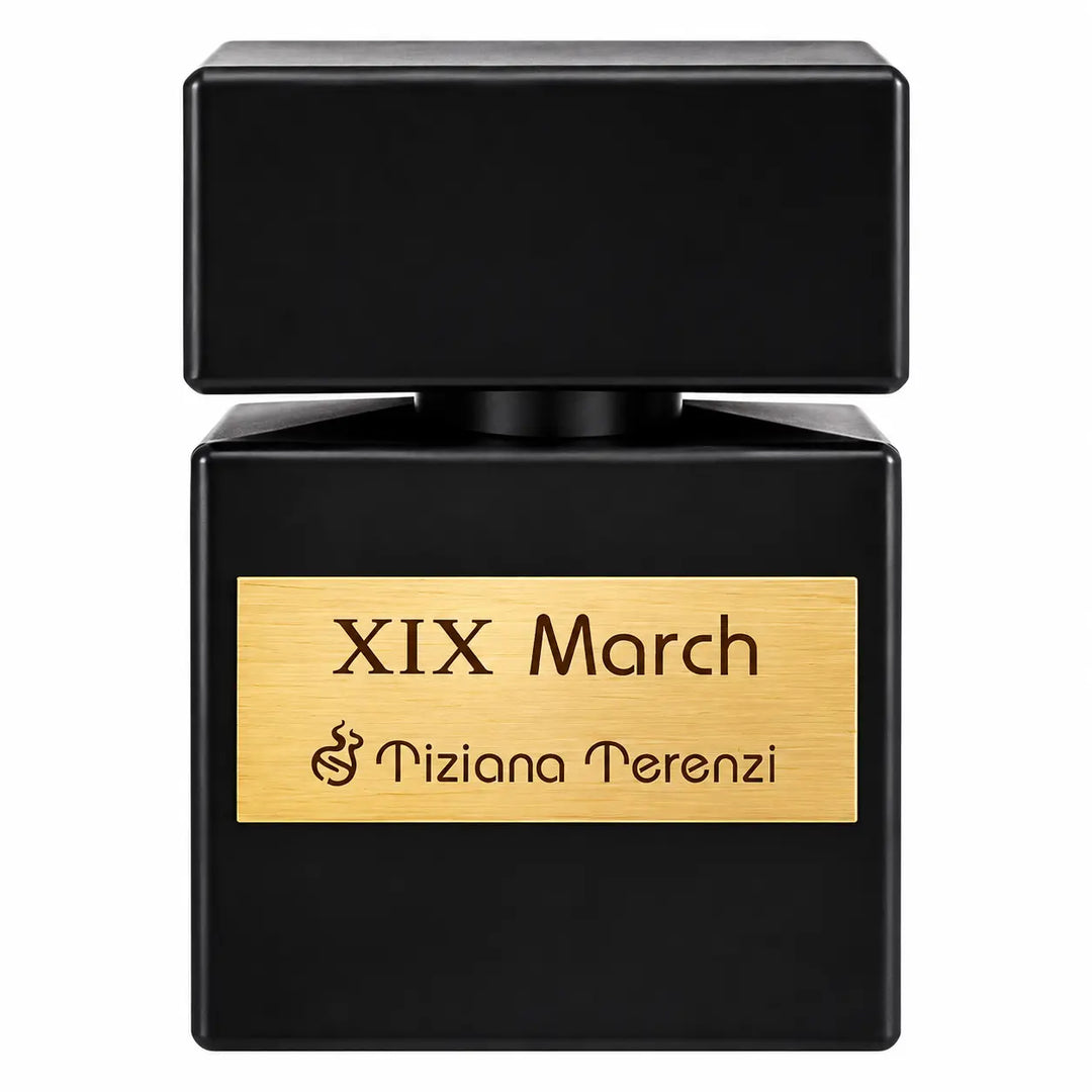 XIX March by Tiziana Terenzi 3.38oz Extrait bottle detail