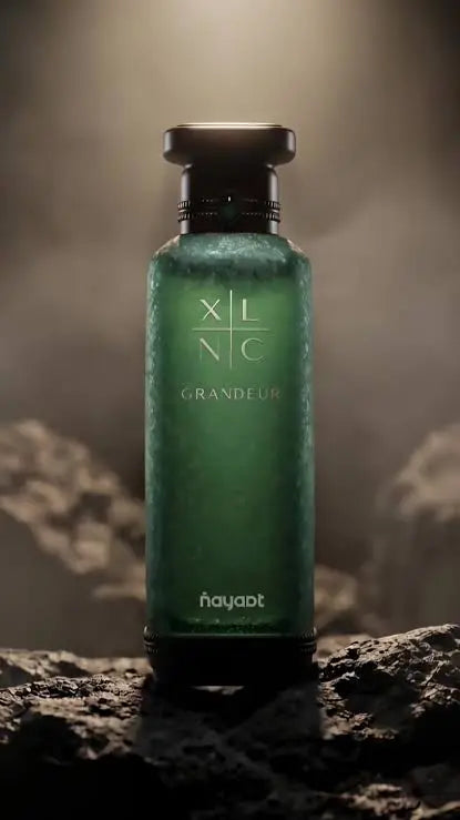 XLNC Grandeur by Nayaat warm woody amber unisex scent