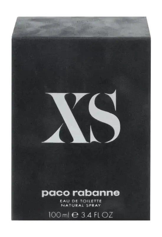 XS By Paco Rabanne For Men 3.4oz EDT Spray Perfume